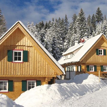 Alpine Cabin Klippitztorl Buitenkant foto