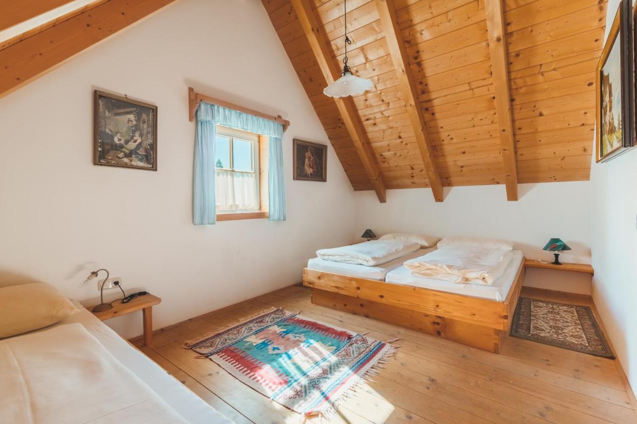 Alpine Cabin Klippitztorl Buitenkant foto