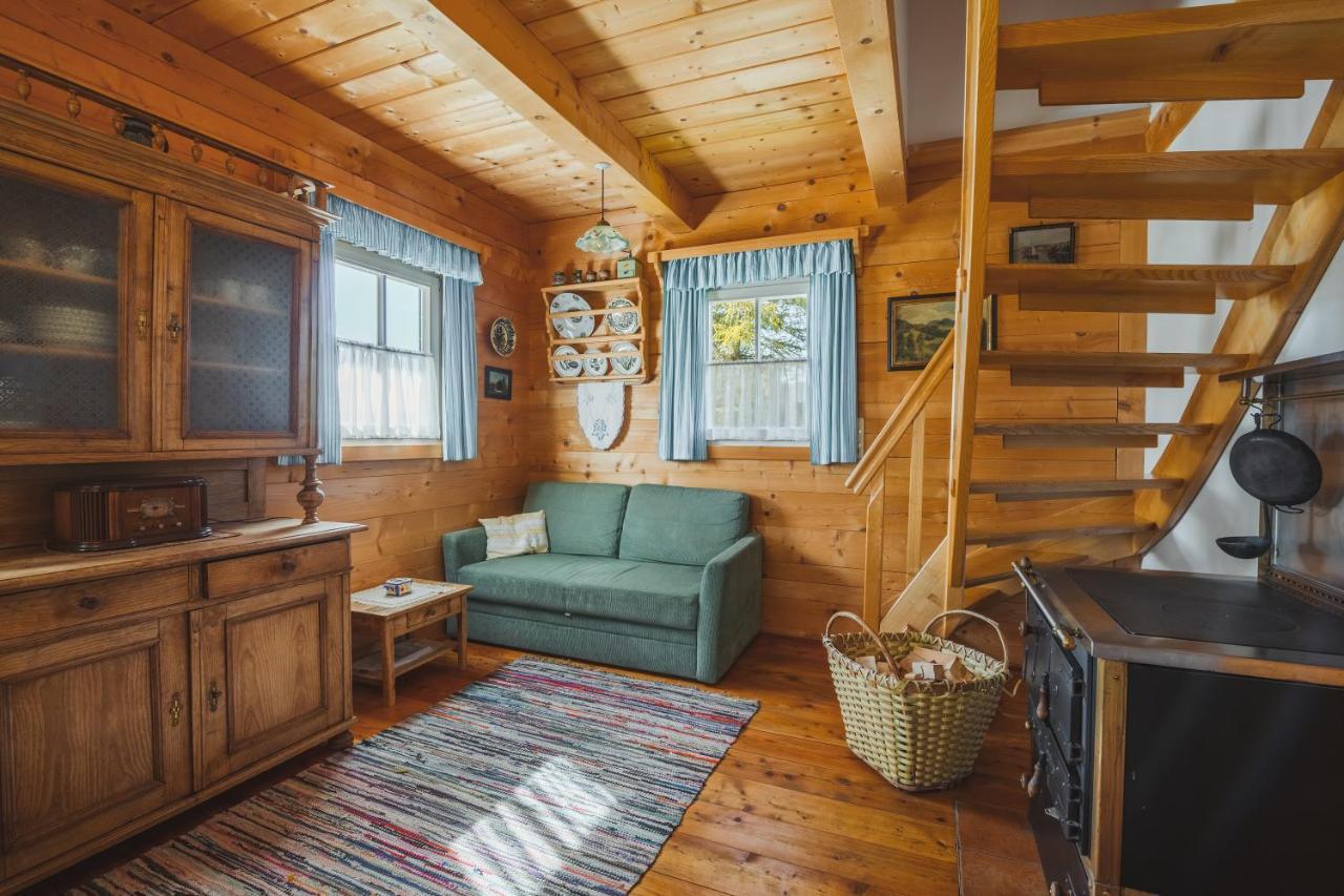 Alpine Cabin Klippitztorl Buitenkant foto