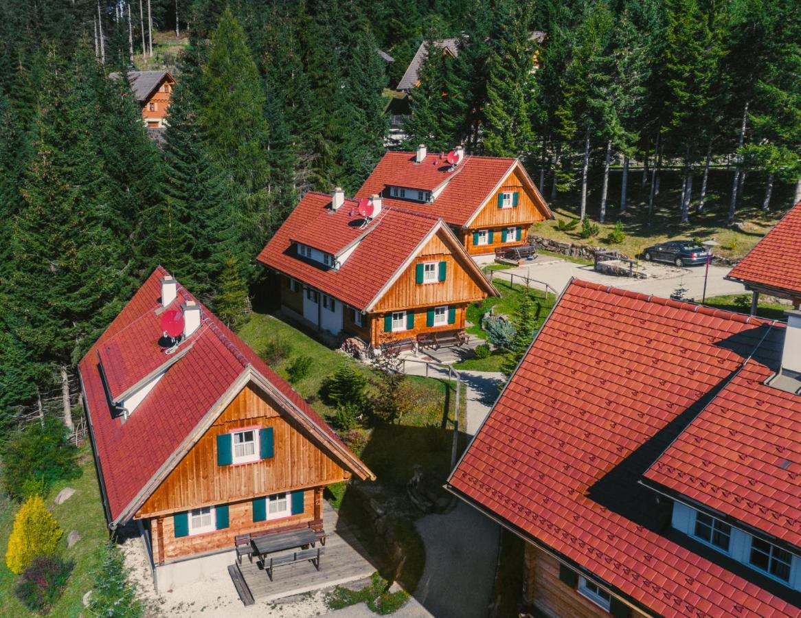 Alpine Cabin Klippitztorl Buitenkant foto