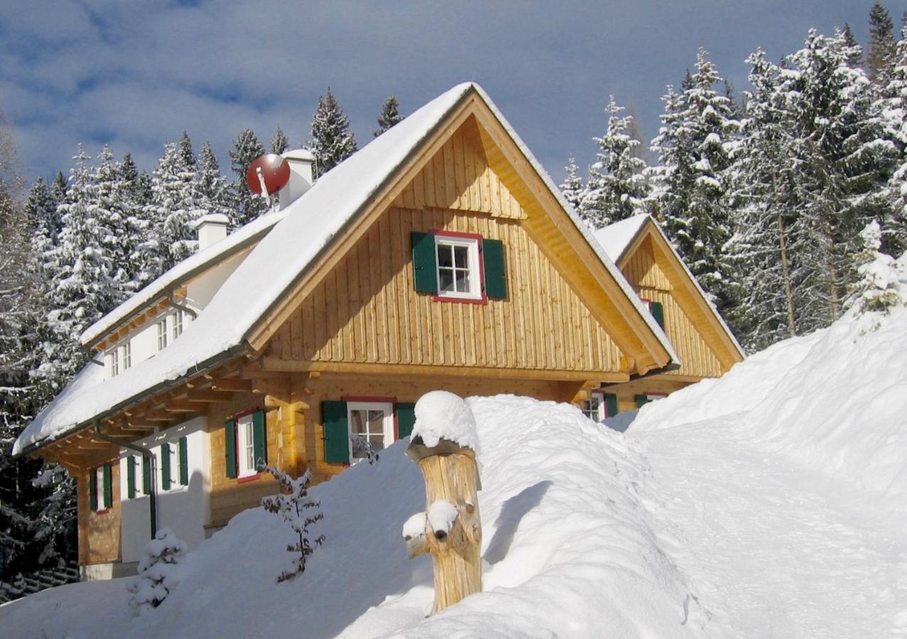 Alpine Cabin Klippitztorl Buitenkant foto