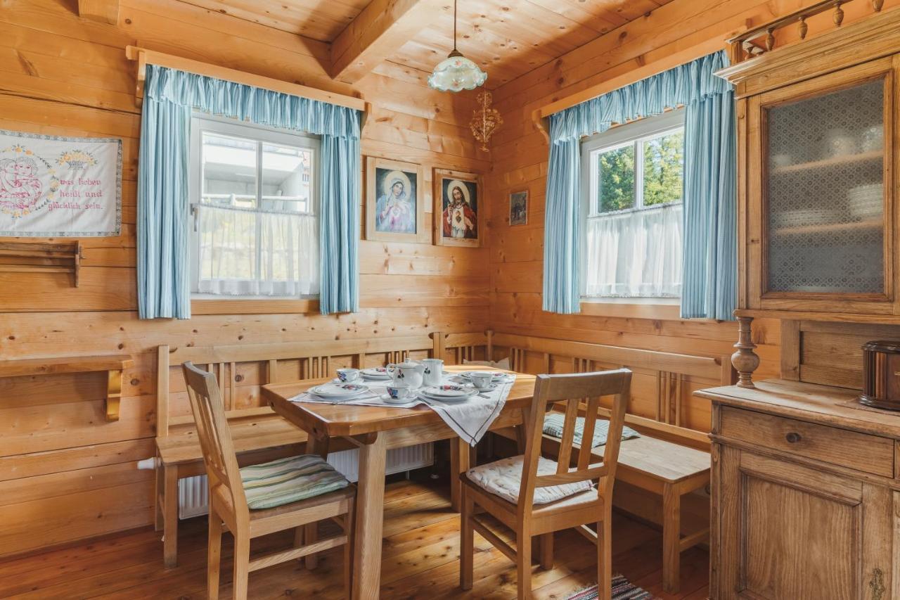 Alpine Cabin Klippitztorl Buitenkant foto
