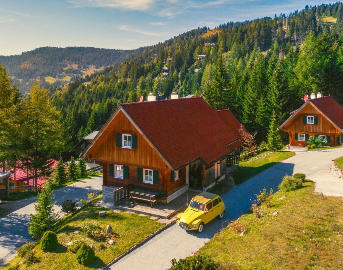 Alpine Cabin Klippitztorl Buitenkant foto