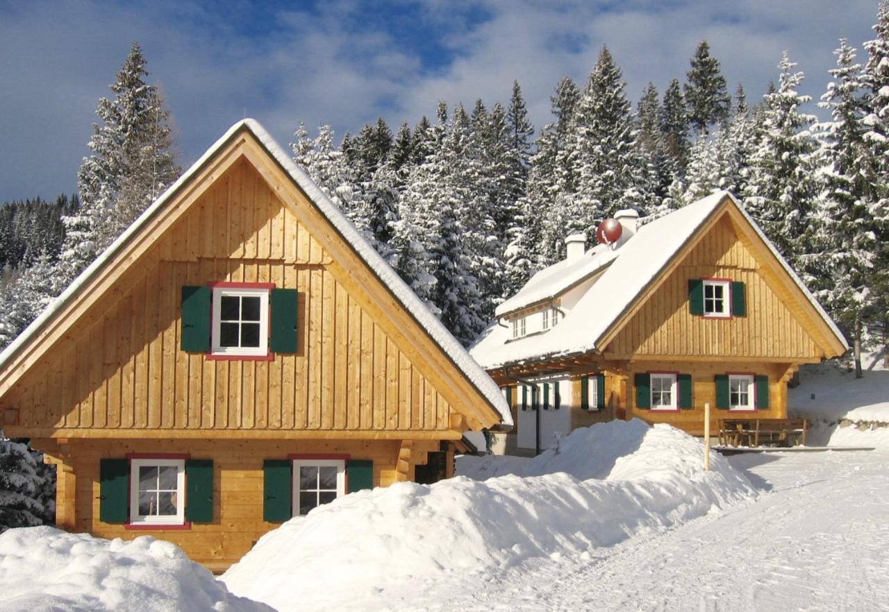 Alpine Cabin Klippitztorl Buitenkant foto